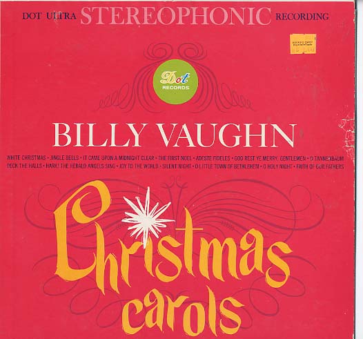 Albumcover Billy Vaughn & His Orch. - Christmas Carols (stereo)