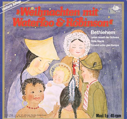 Albumcover Waterloo & Robinson - Weihnachten mit Waterloo & Robinson (Maxi-Single)