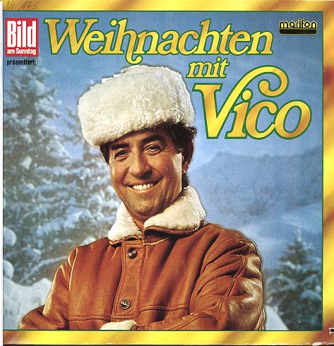 Albumcover Vico Torriani - Weihnachten mit Vico