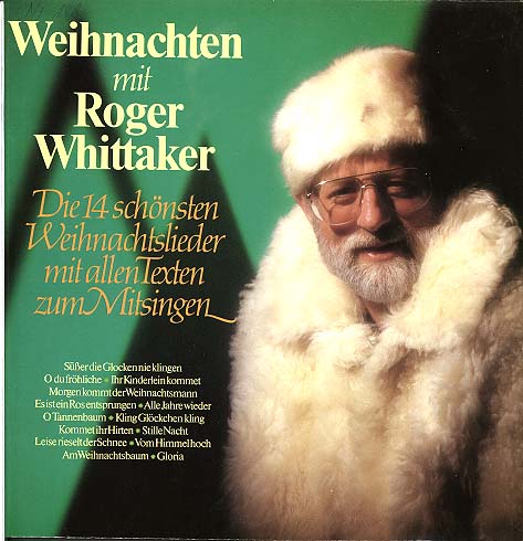 Albumcover Roger Whittaker - Weihnachten mit Roger Whittaker