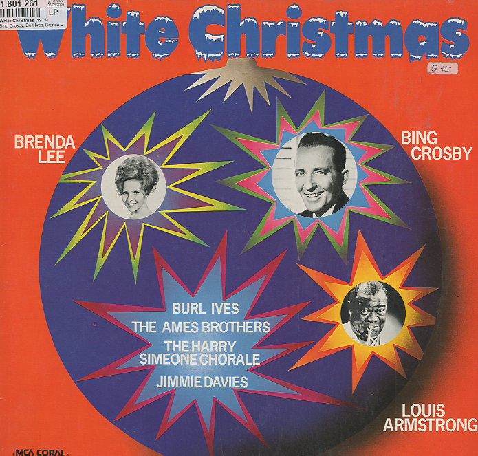 Albumcover Christmas Sampler - White Christmas (Sampler)