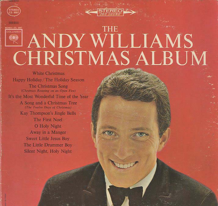 Albumcover Andy Williams - The Andy Williams Christmas Album