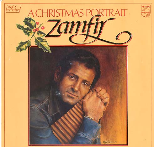 Albumcover Gheorghe Zamfir - A Christmas Portrait