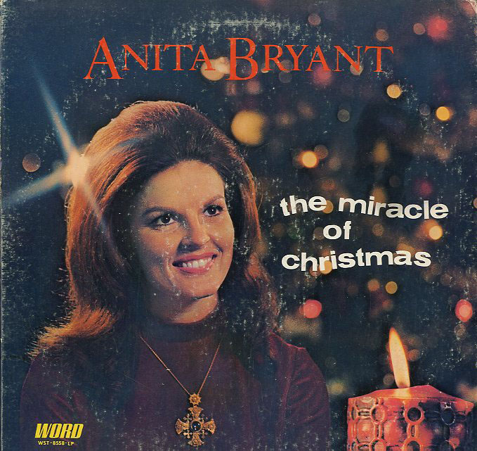 Albumcover Anita Bryant - The Miracle Of Christmas