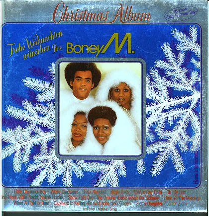 Albumcover Boney M. - Christmas Album