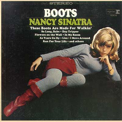 Albumcover Nancy Sinatra - Boots