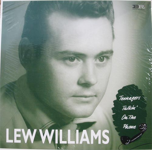 Albumcover Lew Williams - Tennagers Talkin On The Phone