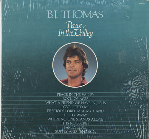 Albumcover B.J. Thomas - Peace In The Valley