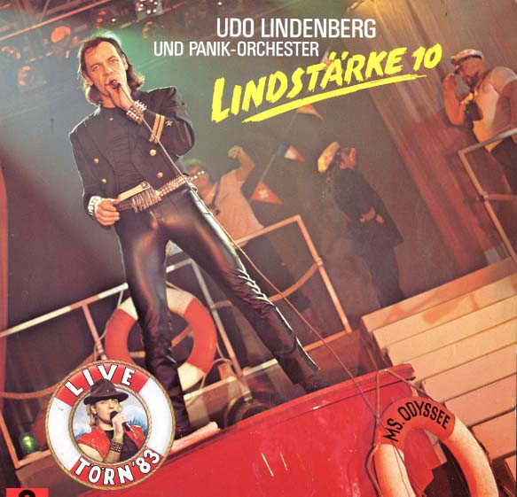 Albumcover Udo Lindenberg - Lindenstärke 10
