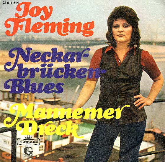 Albumcover Joy Fleming - Neckarbrücken-Blues / Mannemer Dreck