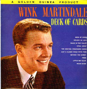 Albumcover Wink Martindale - Deck Of Cards <br>