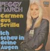 Cover: (Little) Peggy March - Carmen aus Sevilla / Ich schau in deine Augen