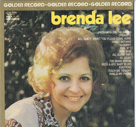 Albumcover Brenda Lee - Golden Record