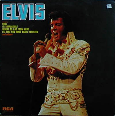 Albumcover Elvis Presley - Elvis  (Compilation)