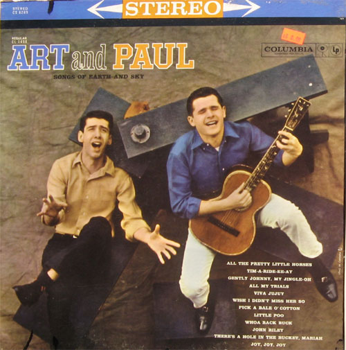 Albumcover Art and Paul - Songs Of Earth and Sky