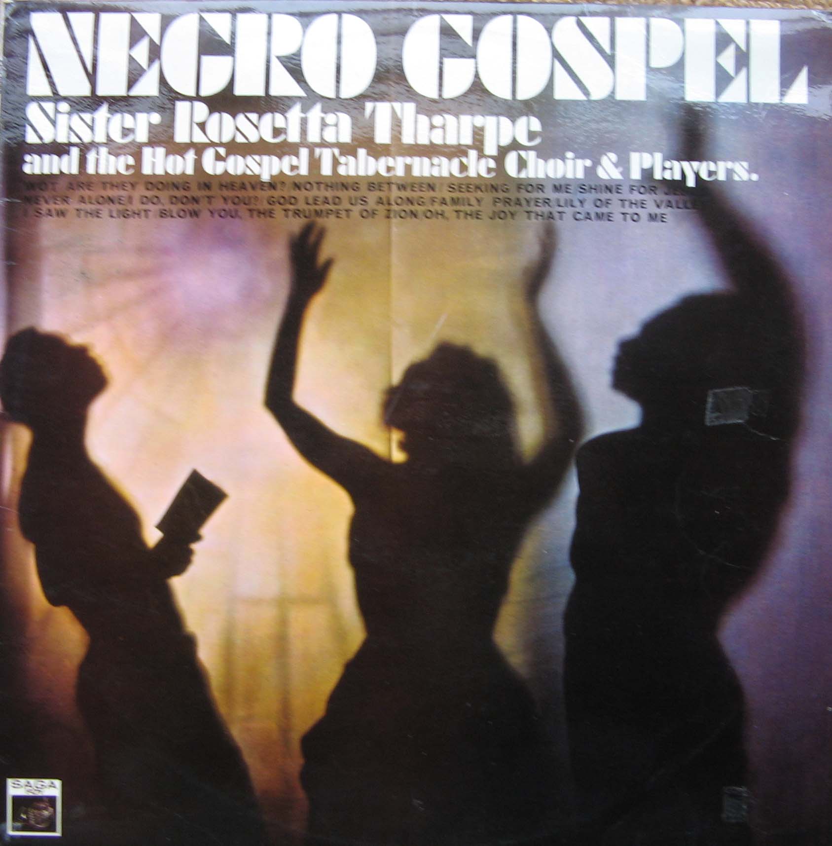 Albumcover Sister Rosetta Tharpe - Negro Gospel