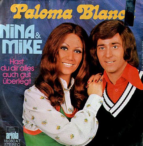 Albumcover Nina & Mike - Paloma Blanca / Hast du dir das alles auch gut überlegt