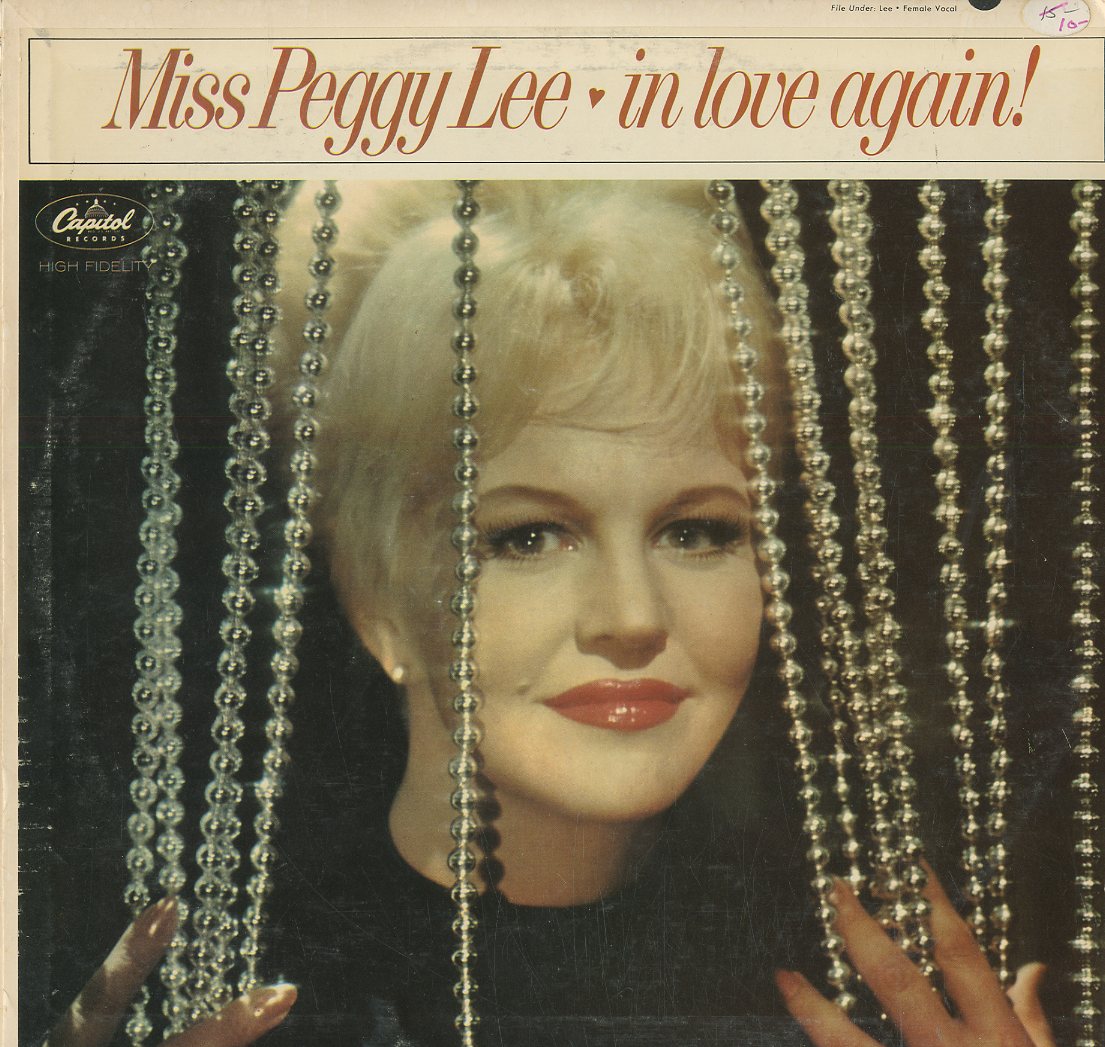 Albumcover Peggy Lee - In Love Again