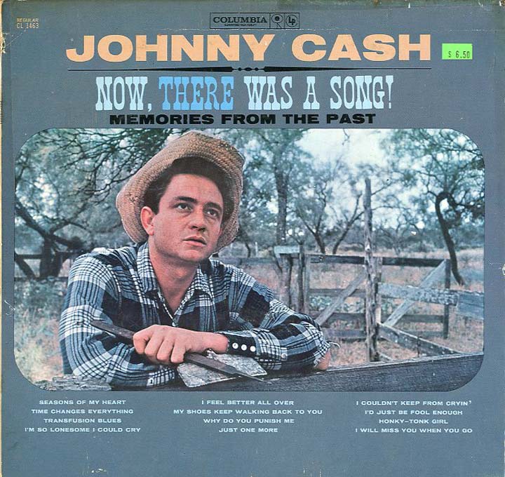 Albumcover Johnny Cash - Now There Was A Song