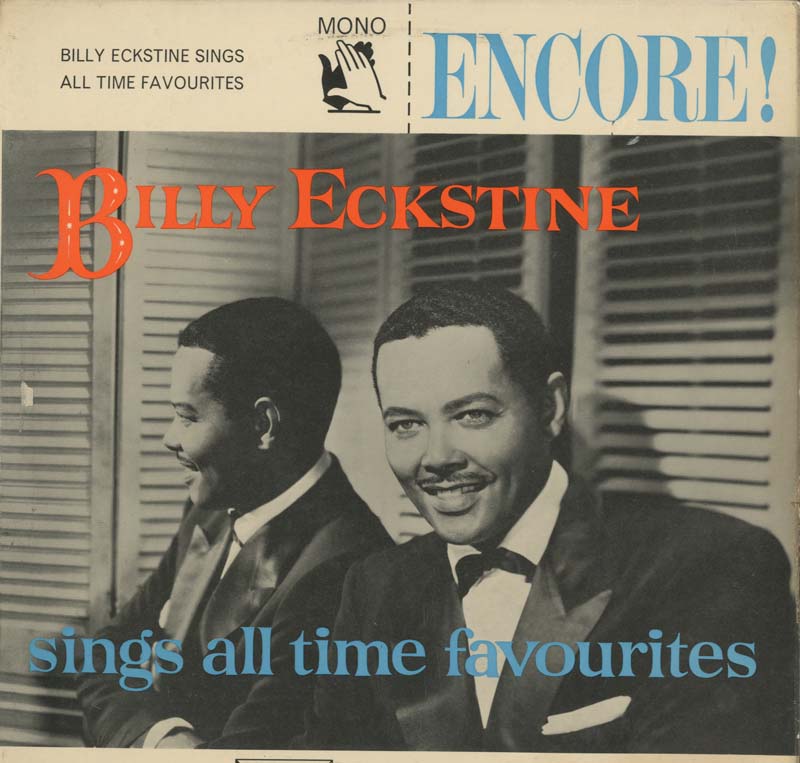 Albumcover Billy Eckstine - Sings All Time Favourites 