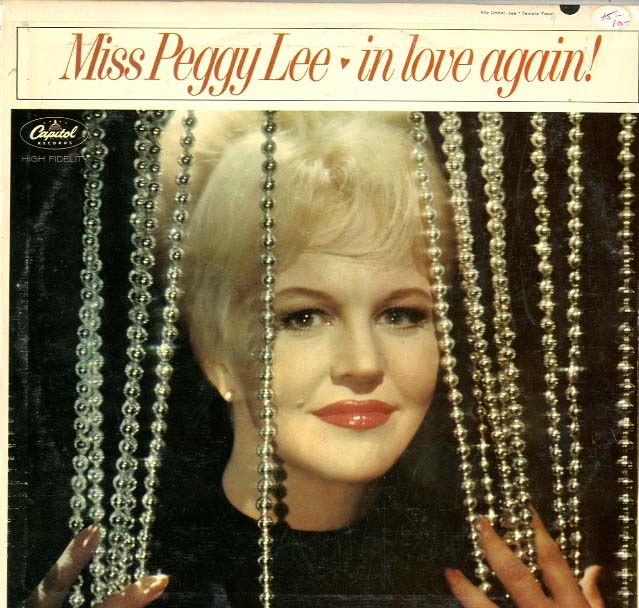 Albumcover Peggy Lee - In Love Again