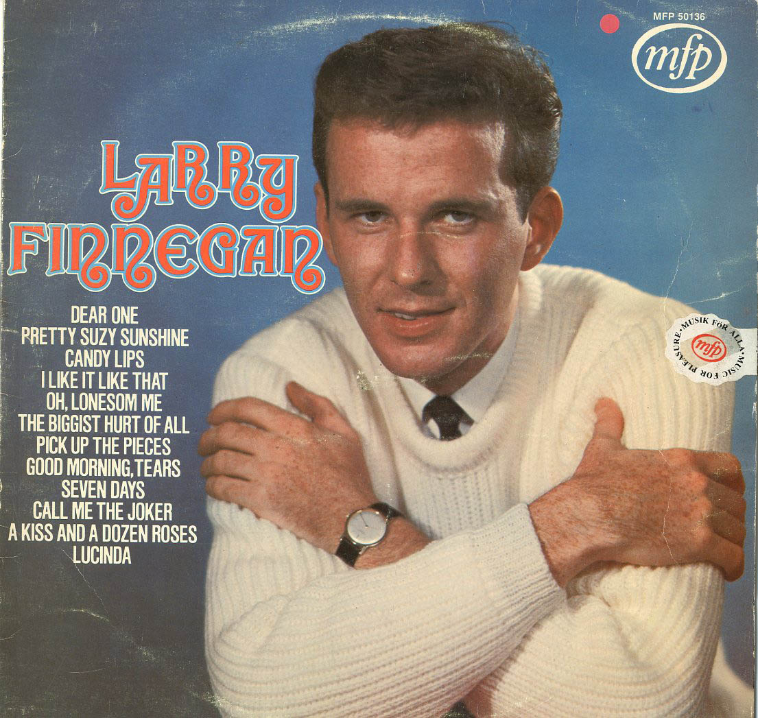 Albumcover Larry Finnegan - Larry Finnegan