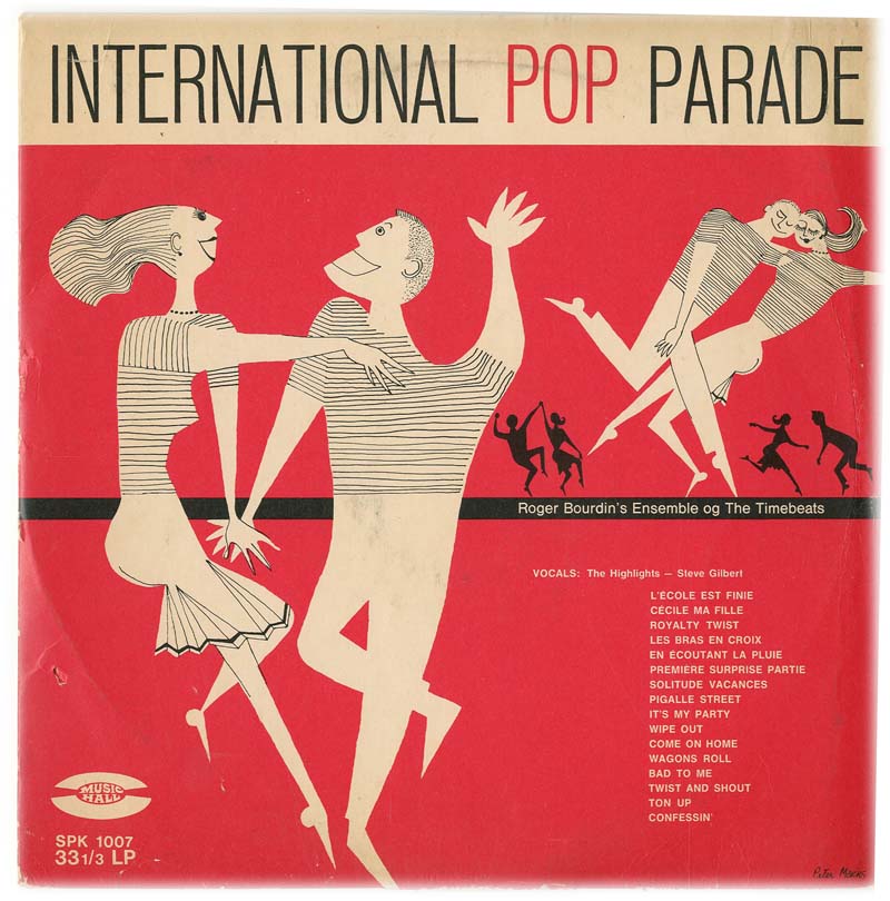 Albumcover Various Artists of the 60s - International Pop Parade (25 cm)