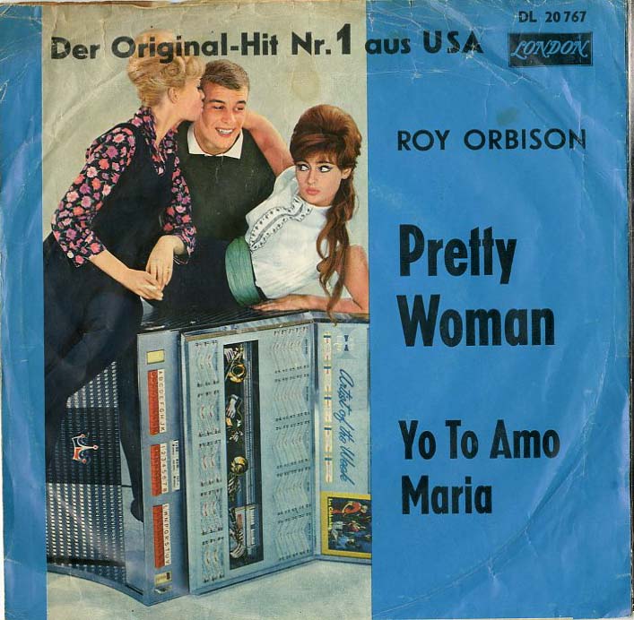 Albumcover Roy Orbison - Pretty Woman / Yo To amo Maria