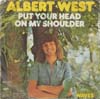 Cover: West, Albert - Put Your Head On My Shoulder / Waves